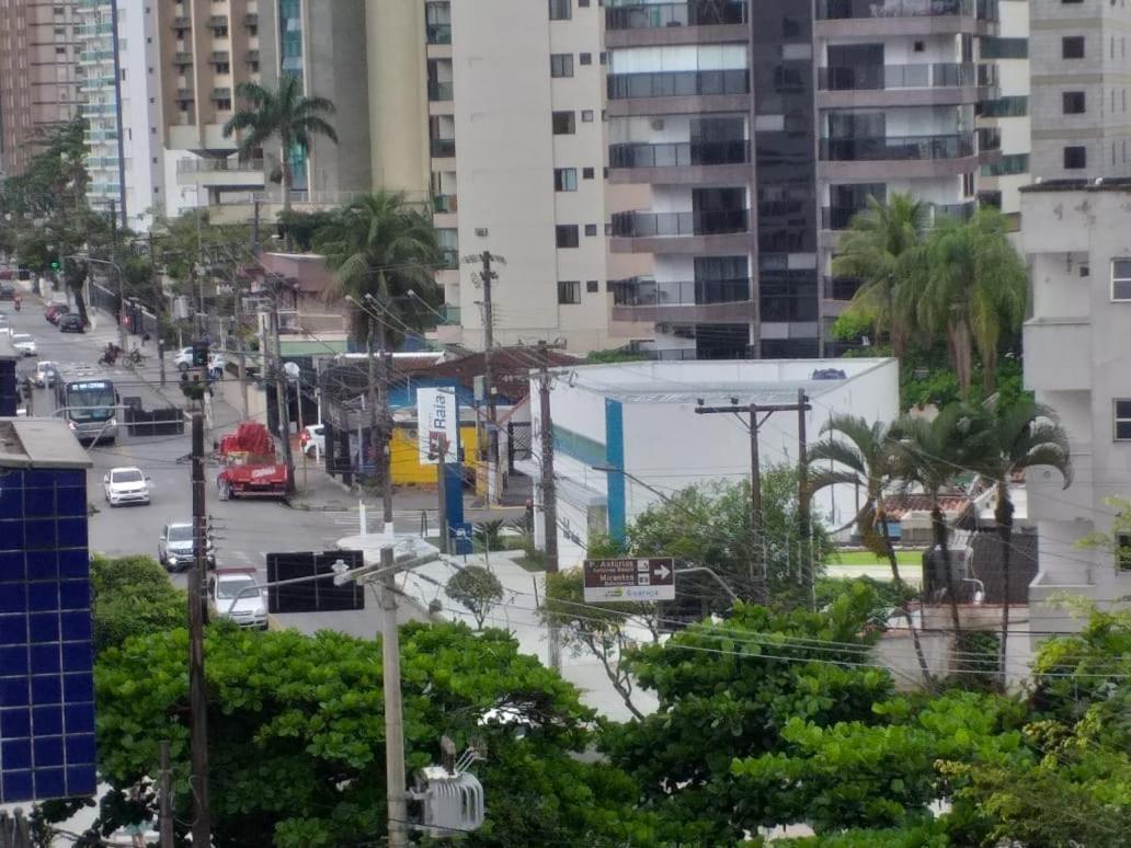 Apartamento Guarujá Praia Asturias e Praia do Tombo Exterior foto