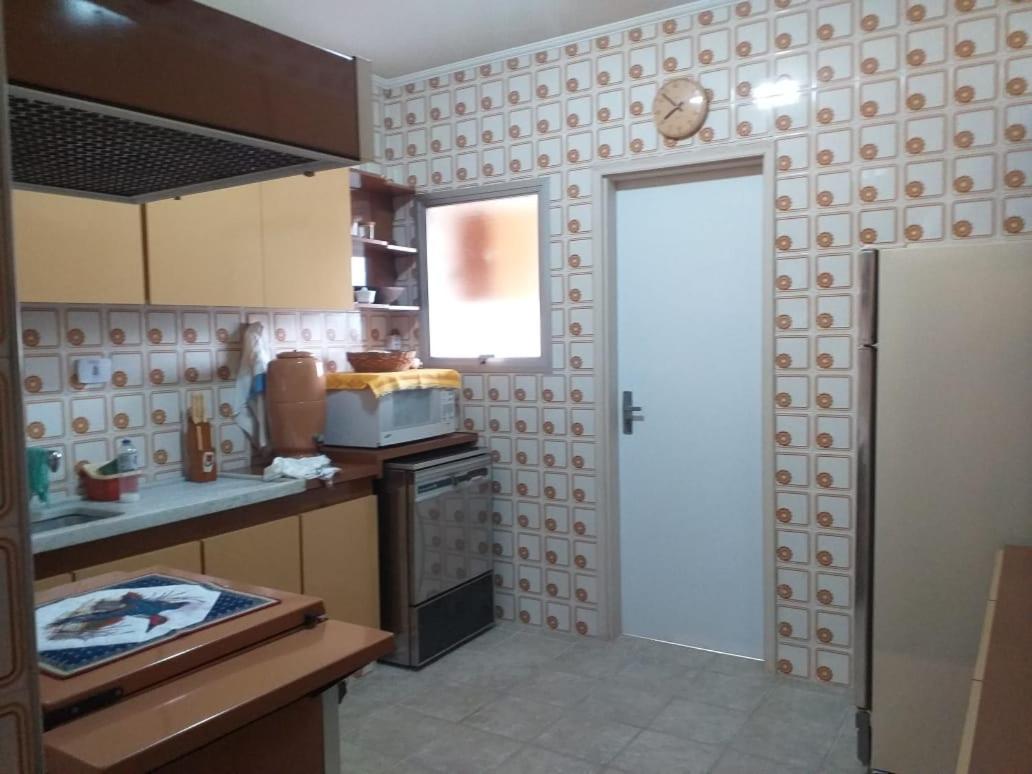 Apartamento Guarujá Praia Asturias e Praia do Tombo Exterior foto