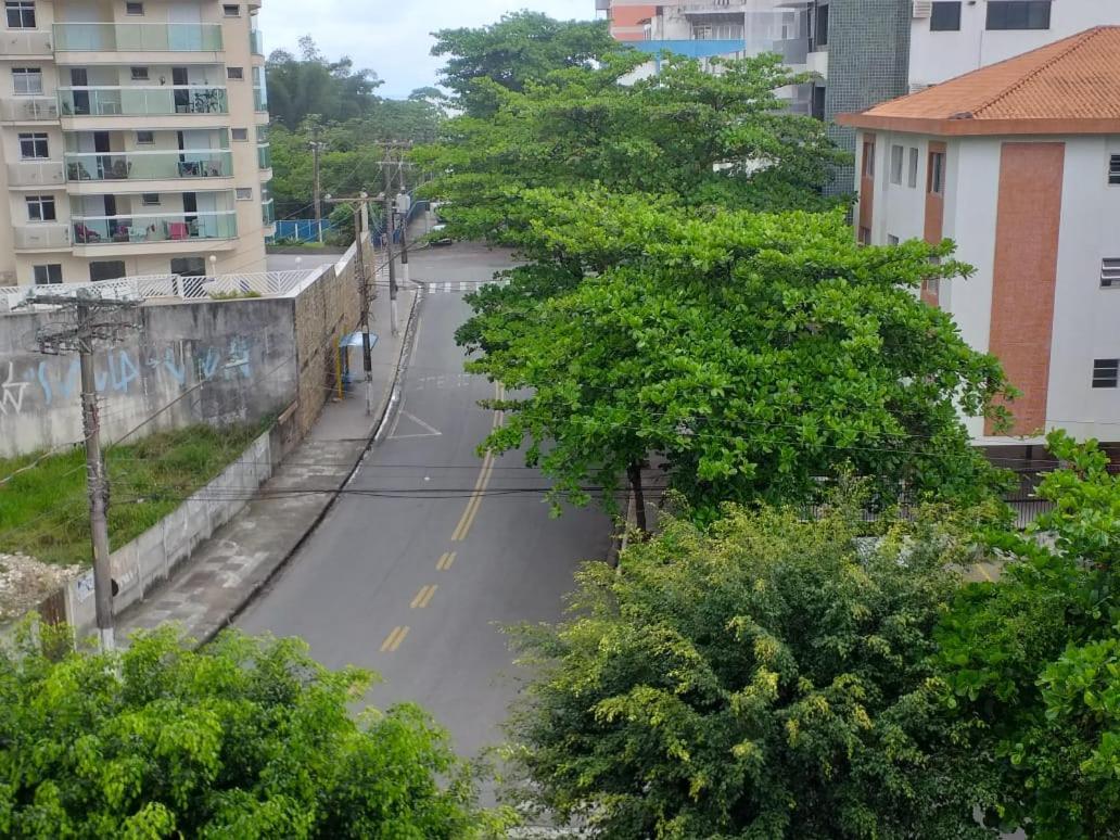 Apartamento Guarujá Praia Asturias e Praia do Tombo Exterior foto