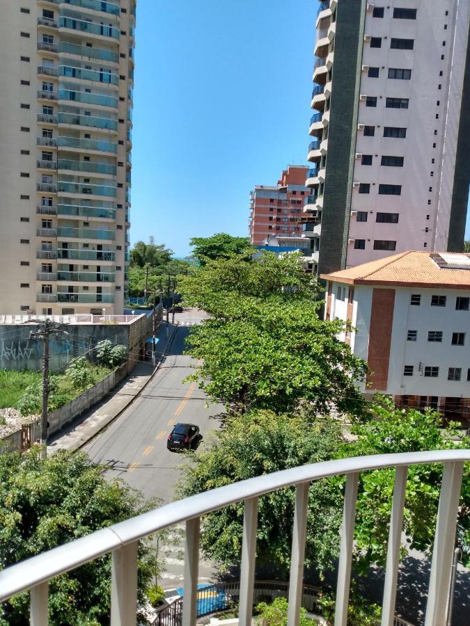 Apartamento Guarujá Praia Asturias e Praia do Tombo Exterior foto
