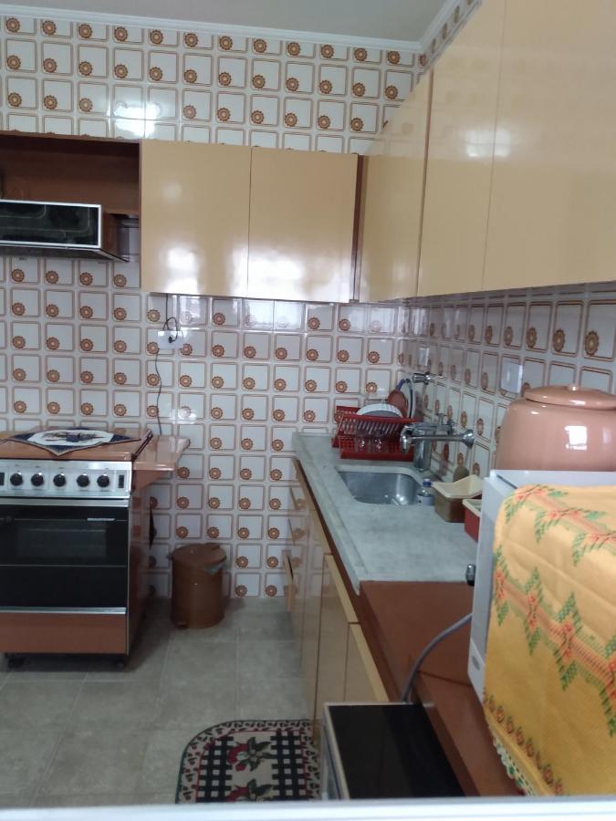 Apartamento Guarujá Praia Asturias e Praia do Tombo Exterior foto