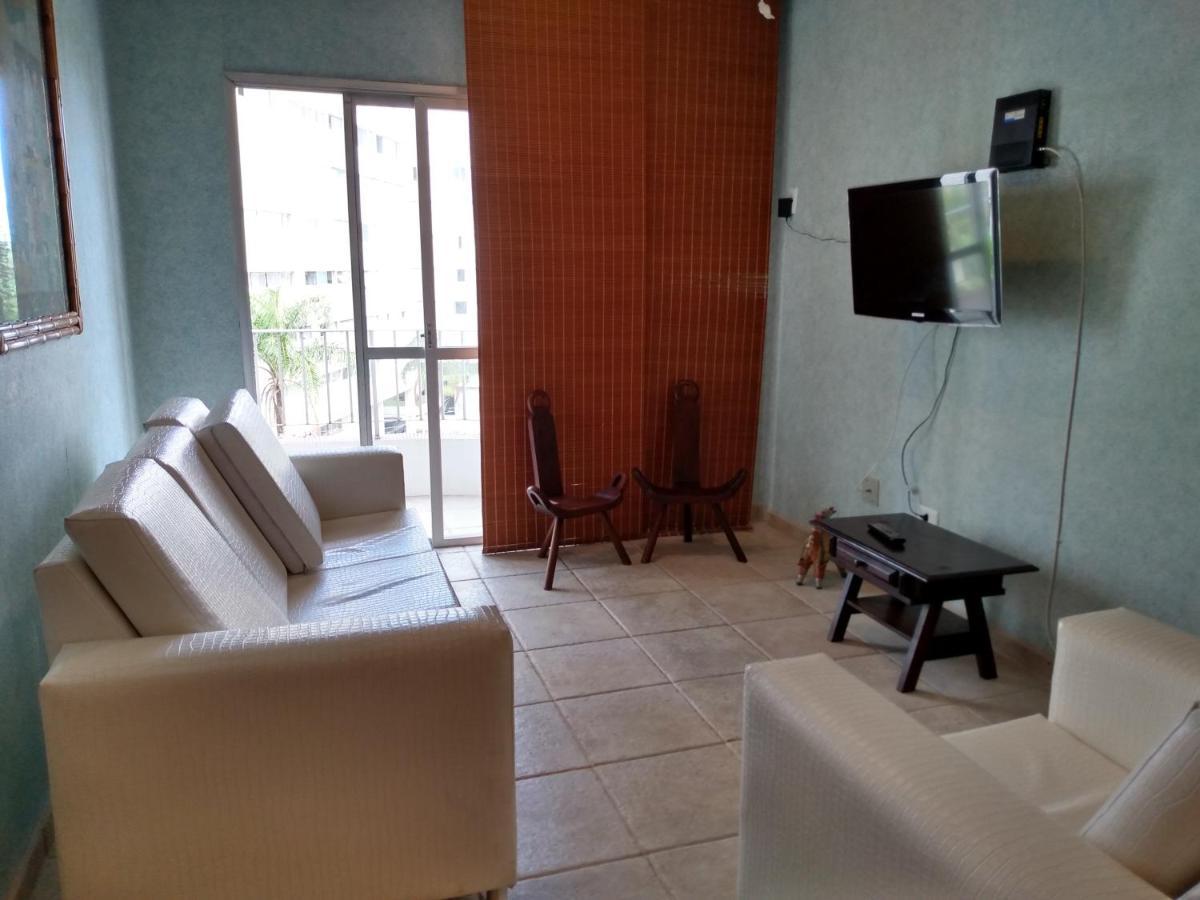 Apartamento Guarujá Praia Asturias e Praia do Tombo Exterior foto